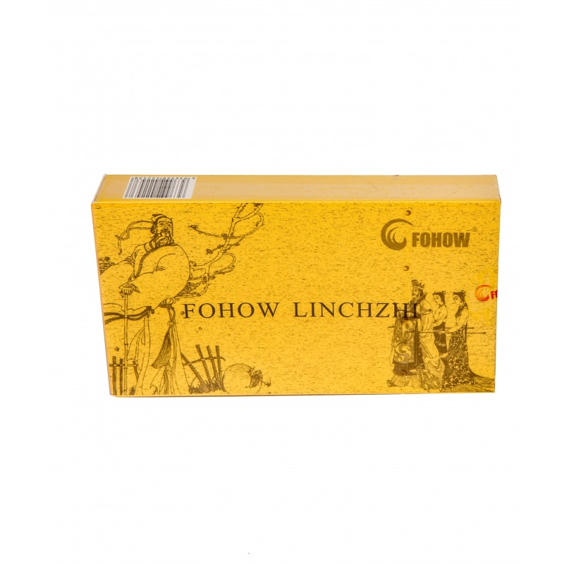 Kapsułki Linchzhi (Reishi) Mózgowe FOHOW,  24 kapsułki