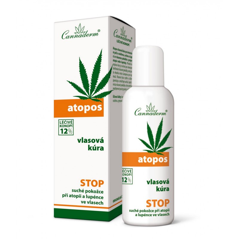 Kuracja do włosów. Atopos (łuszczyca, atopia)