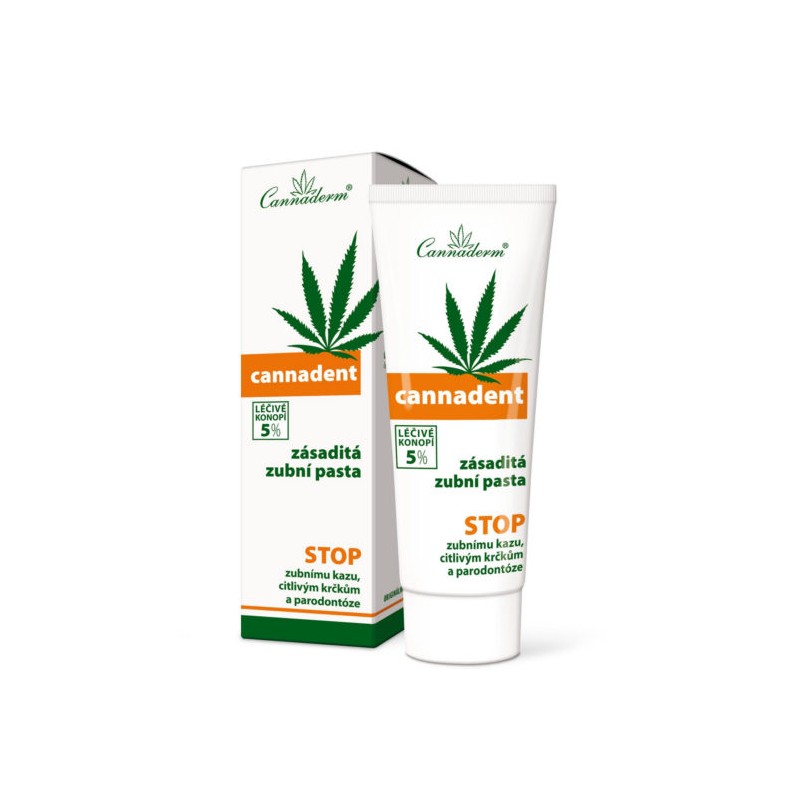 Cannadent - Konopna Pasta do zębów