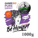 Gainer roślinny 1000g Be Hempi!