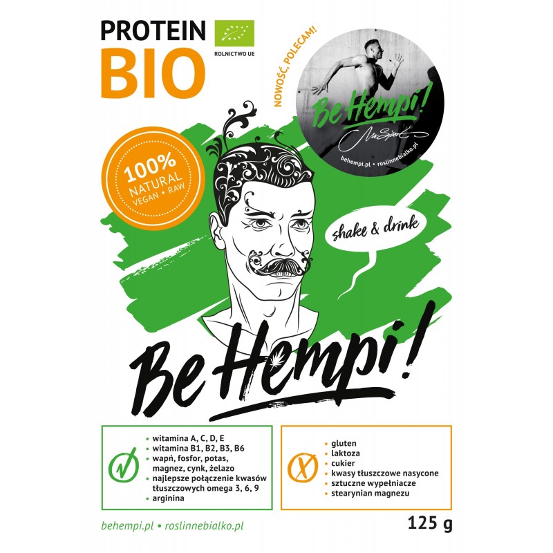 Białko konopne BIO Be Hempi! 125 g