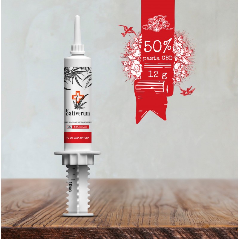 Pasta CBD 50% Sativerum