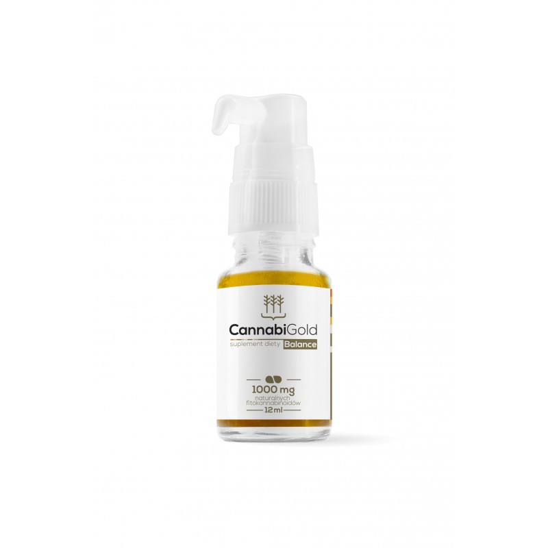 Cannabigold Balance 1000 mg 12 ml